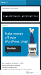 Mobile Screenshot of classificadosalternativos.wordpress.com