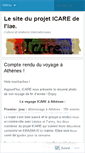 Mobile Screenshot of icareproject.wordpress.com