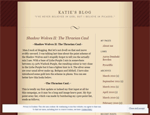 Tablet Screenshot of katieadb.wordpress.com