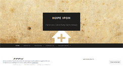 Desktop Screenshot of hopeipoh.wordpress.com