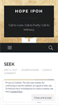 Mobile Screenshot of hopeipoh.wordpress.com