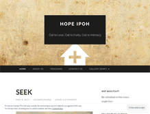 Tablet Screenshot of hopeipoh.wordpress.com