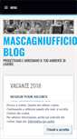 Mobile Screenshot of mascagniufficio.wordpress.com