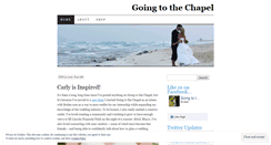 Desktop Screenshot of goingtothechapelct.wordpress.com