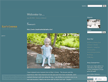 Tablet Screenshot of jayandkayphotography.wordpress.com