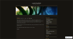 Desktop Screenshot of deliadam.wordpress.com