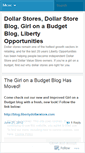 Mobile Screenshot of libertyopportunities.wordpress.com