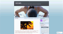 Desktop Screenshot of biofit.wordpress.com