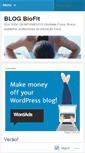 Mobile Screenshot of biofit.wordpress.com
