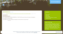 Desktop Screenshot of hmpfit.wordpress.com