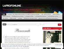 Tablet Screenshot of laprofonline.wordpress.com