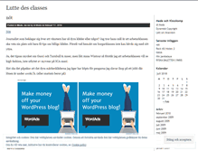 Tablet Screenshot of luttedesclasses.wordpress.com