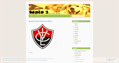 Desktop Screenshot of mais1.wordpress.com