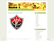 Tablet Screenshot of mais1.wordpress.com