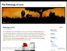 Tablet Screenshot of lovepathology.wordpress.com