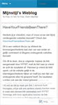 Mobile Screenshot of mijnstijl.wordpress.com