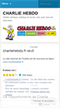 Mobile Screenshot of charliehebdo.wordpress.com