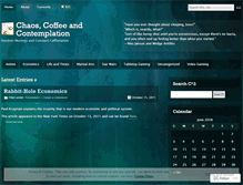 Tablet Screenshot of hypersquall.wordpress.com