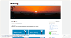 Desktop Screenshot of mormadalena.wordpress.com