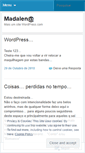 Mobile Screenshot of mormadalena.wordpress.com
