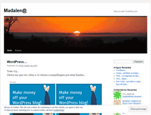 Tablet Screenshot of mormadalena.wordpress.com