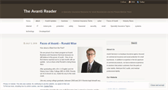 Desktop Screenshot of myavantiservices.wordpress.com
