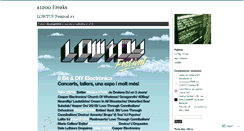 Desktop Screenshot of a1200.wordpress.com