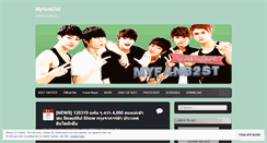 Desktop Screenshot of myfanb2st.wordpress.com