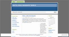 Desktop Screenshot of navtejkohli123.wordpress.com