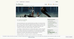 Desktop Screenshot of lasonata.wordpress.com
