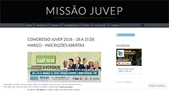 Desktop Screenshot of missaojuvep.wordpress.com