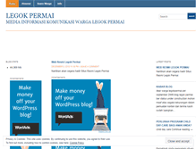 Tablet Screenshot of legokpermai07.wordpress.com