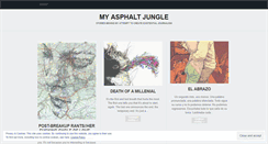 Desktop Screenshot of myasphaltjungle.wordpress.com