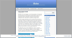 Desktop Screenshot of ibobo.wordpress.com