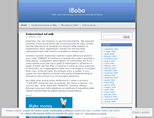 Tablet Screenshot of ibobo.wordpress.com