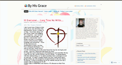 Desktop Screenshot of byhisgrace211.wordpress.com