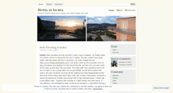 Desktop Screenshot of hotelpoggiodelsole.wordpress.com