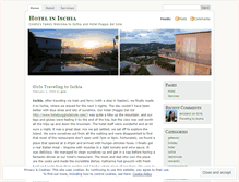 Tablet Screenshot of hotelpoggiodelsole.wordpress.com