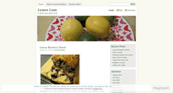 Desktop Screenshot of lemonlimeblog.wordpress.com