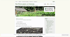 Desktop Screenshot of learningfromtheland.wordpress.com