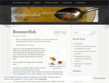 Tablet Screenshot of jargonjournalist.wordpress.com