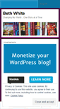 Mobile Screenshot of bethsquill.wordpress.com