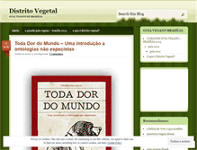 Tablet Screenshot of distritovegetal.wordpress.com