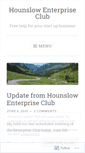 Mobile Screenshot of hounslowenterpriseclub.wordpress.com