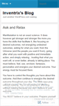 Mobile Screenshot of inventrix.wordpress.com