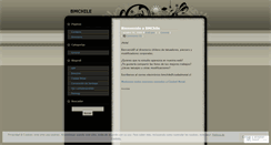 Desktop Screenshot of bmchile.wordpress.com