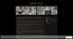 Desktop Screenshot of karlitowolfy.wordpress.com