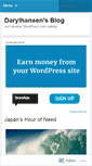 Mobile Screenshot of darylhansen.wordpress.com