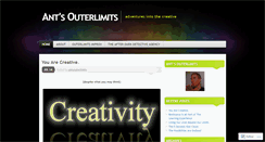 Desktop Screenshot of antsouterlimits.wordpress.com