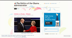 Desktop Screenshot of obamaesque.wordpress.com